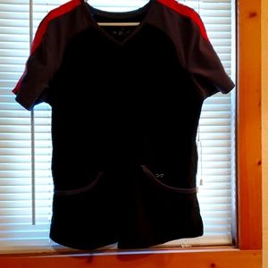 Cherokee infinity scrub top